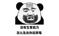 父子反目熊猫头表情包9 