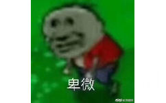 你（我）卑微吗表情包25