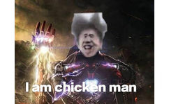 蔡徐坤版钢铁侠：I am chicken man