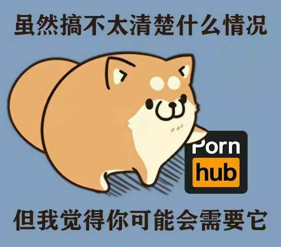 虽然搞不清楚什么情况，但我觉得你可能需要它-pornhub