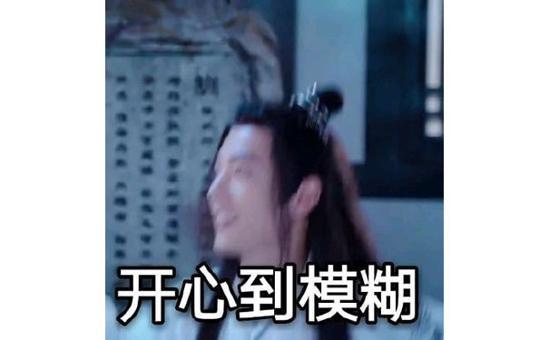 陈情令魔道祖师肖战魏无羡表情包-35